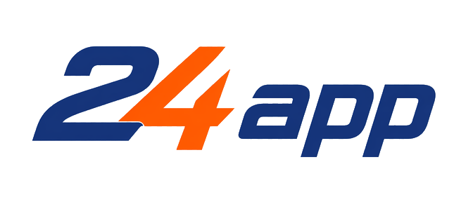 24 app লোগো